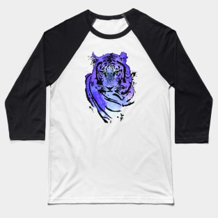 tiger watercolor Baseball T-Shirt